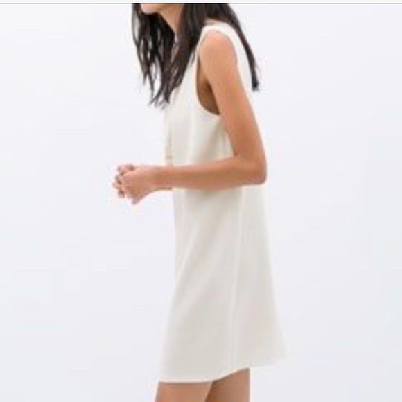 Zara mini dress with band and cutout - Picture 2 of 5